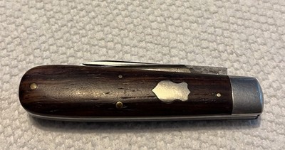 Vintage & Antique Valley Forge Cutlery Co. Newark NJ two blade Pocket Knife