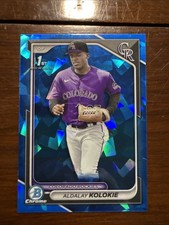 2024 Bowman Chrome Sapphire Edition Aldalay Kolokie #BCP-173 1st Bowman