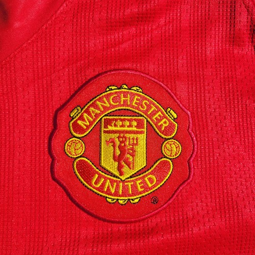 Maillot de football domicile MANCHESTER UNITED 2007/09 MAILLOT DE FOOTBALL NIKE 237924-666 taille S - Photo 5/13