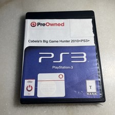 Cabela’s Big Games Hunter 2010 PlayStation 3
