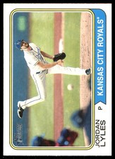 Jordan Lyles 2023 Topps Heritage #160 Royals MLB READ FREE SHIPPING AutographDen