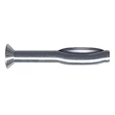 Mkt Fastening 1674100 Sup-R-Split Nail Drive Anchor, 1/4" Dia., 2-1/2" L, Alloy