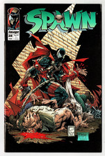 Spawn 28 (Image 1994) Protector! Spawn lashes...