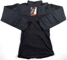 NWT SMALL TRU-SPEC DIRECT ACTION CORDURA TACTICAL COMBAT SHIRT BLACK 1638