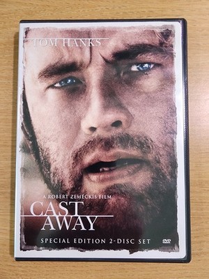 Cast Away (DVD, 2000, Widescreen) Tom Hanks, Helen Hunt