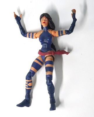 Psylocke Marvel Legends Mojo Series Serie 14 Toy Biz Action Figur