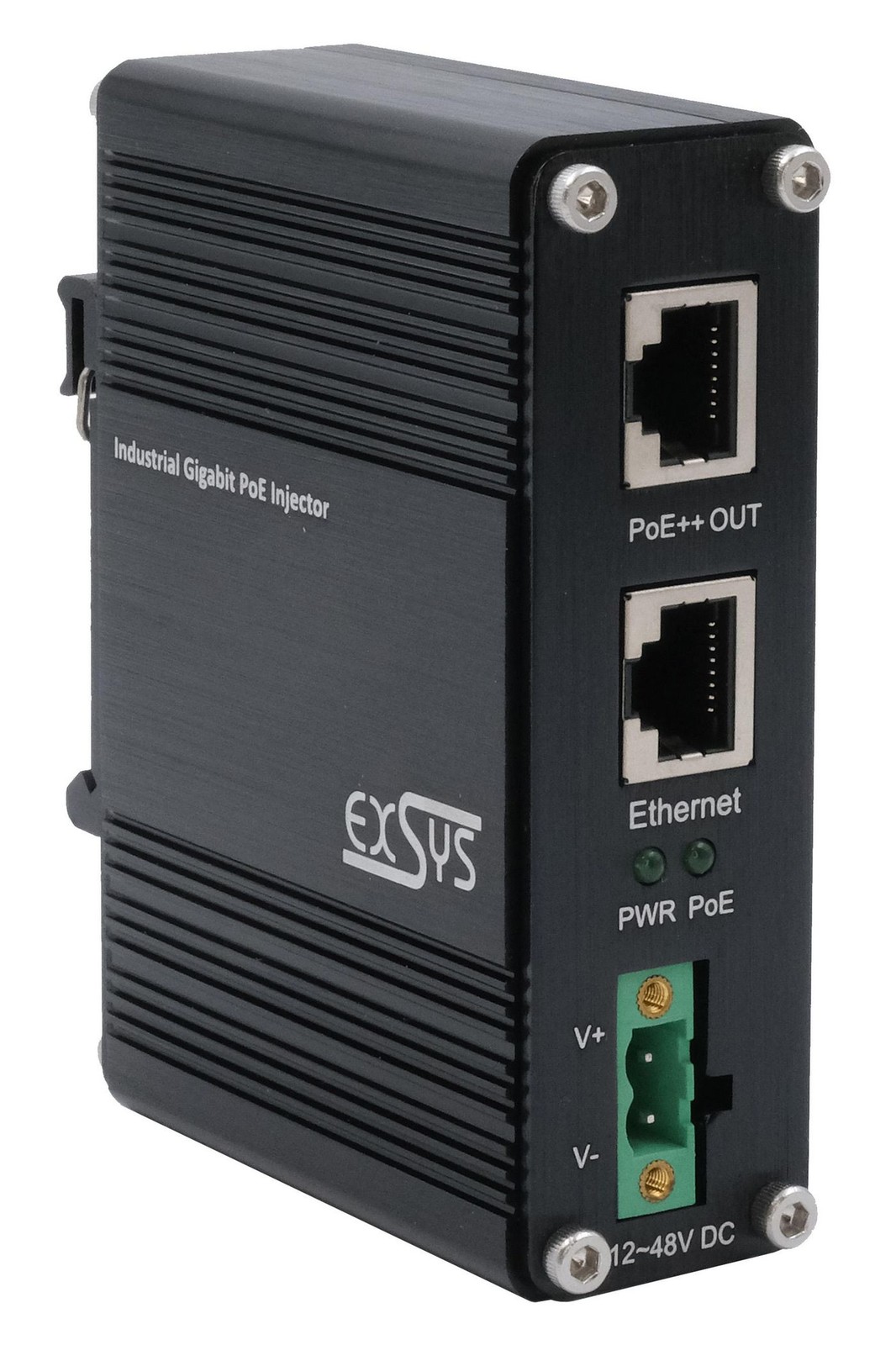 Exsys EX-60315 Poe++ Gigabit Injector 90W.