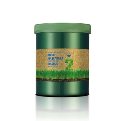 SALERM  Moisturizing Mask Biokera Natura  1000 ml  Ideal for Dry or Dehydrate...