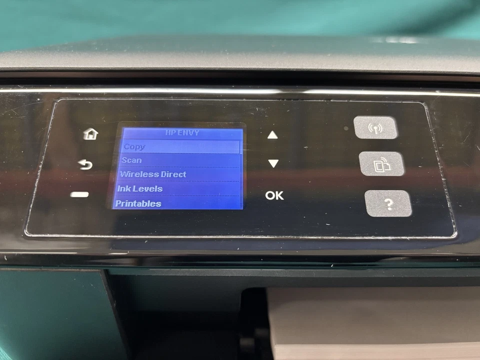 HP Envy 4500 Wireless All-In-One Inkjet Printer Print/Scan/Copy; Guaranteed - Image 3 of 4