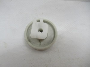 1 x Korbrollen Rad 2318160 passend für Spülmaschine Miele G1162SCVI  Typ GH04
