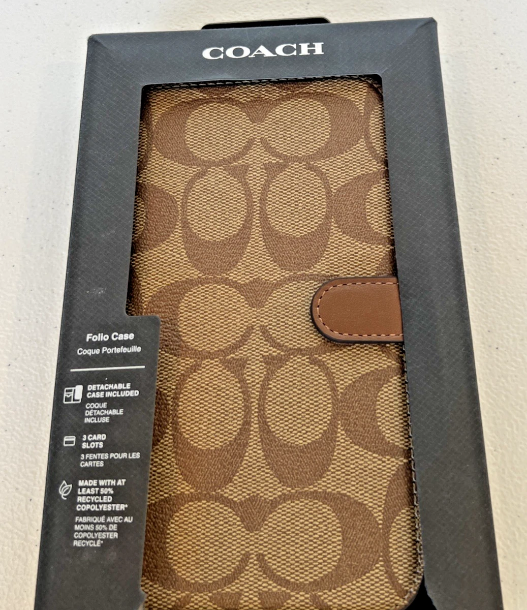 Coach Brown Cell Phone Cases/Covers for sale | eBay