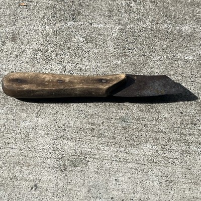 antique Ontario Pacific knife Survivalist camp bushwhacker kitchen Outdoor knife