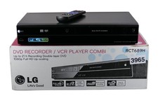 LG RCT689H - DVD & VHS recorder (VHS copy to DVD)