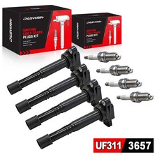 2026NEW Ignition Coil & Spark Plug for Acura CSX RSX Honda Accord Civic UF311