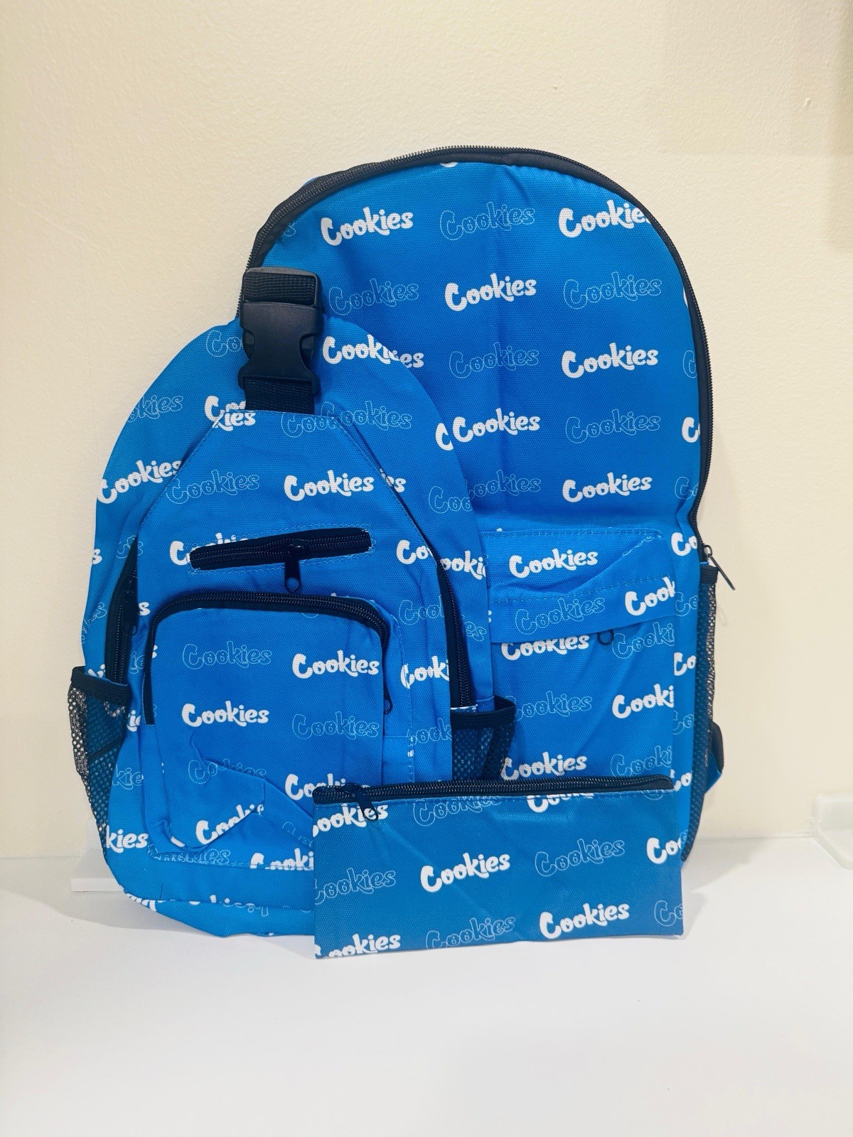Cookies backpack set 3 piece set  - Blue Color