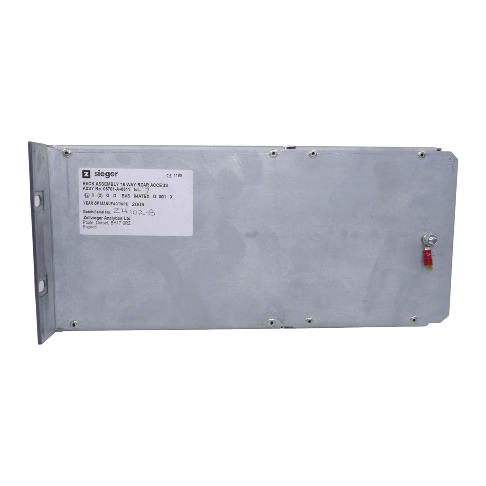 HONEYWELL 05701-A-0511 RACK ASSEMBLY 16 WAY - Bild 2 von 3