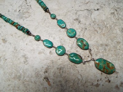 Jay King Tyrone Turquoise Sterling Silver 191/2'' Necklace