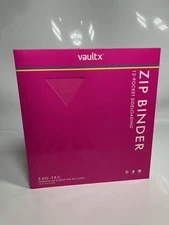 Vault X 12-Pocket Exo-Tec® Zip Binder - SV9 (First Edition)