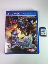 Ragnarok Odyssey ACE Sony PlayStation PS Vita, 2014 - Tested FAST SHIP