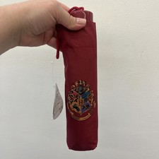 Rare Harry Potter Hogwarts Color Changing Umbrella Rain Wizarding World