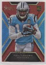 2014 Panini Select Rookies Red Mojo Prizm /75 Philly Brown #198 0q3