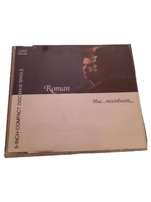 Roman - Blue Moonbeam CD Maxi Single 5-Inch Compact Disc Indie