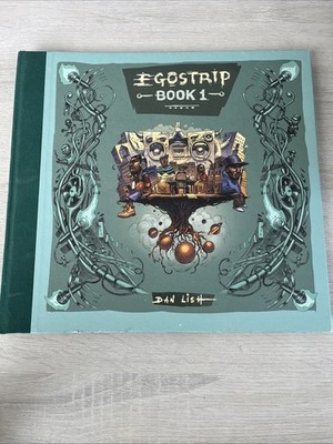 Egostrip: Book 1 | Dan Lish | Hardcover | 122 pages | Brand New