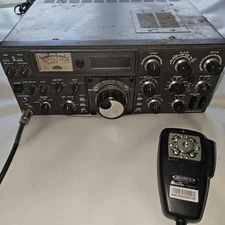 Kenwood TS-530S HAM Radio Reciever Transceiver HF WARC SSB CW VOX UNTESTED AS IS