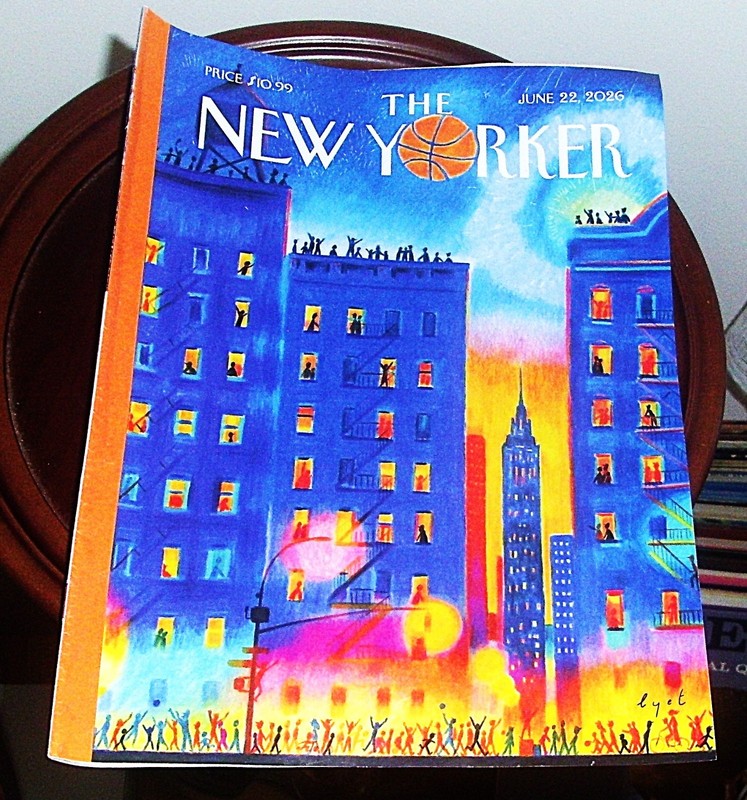 New Yorker Magazine, 6-22-26