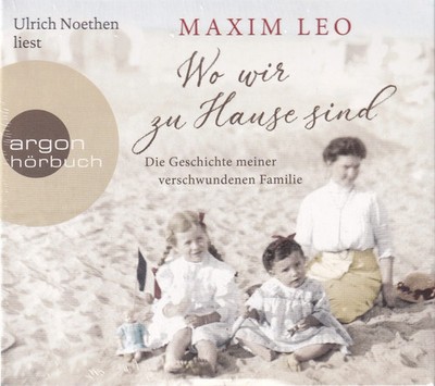 CD | Wo wir zu Hause sind - Maxim Leo | Hörbuch | 6 CDs | NEU