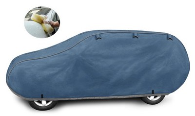 Vollgarage mit Baumwoll-Innenschicht passend für Saab 9-7X Allradantrieb Gelände