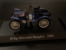 Mercedes Benz Simplex 40 hp 1902 Diecast Vehicle in 1/43