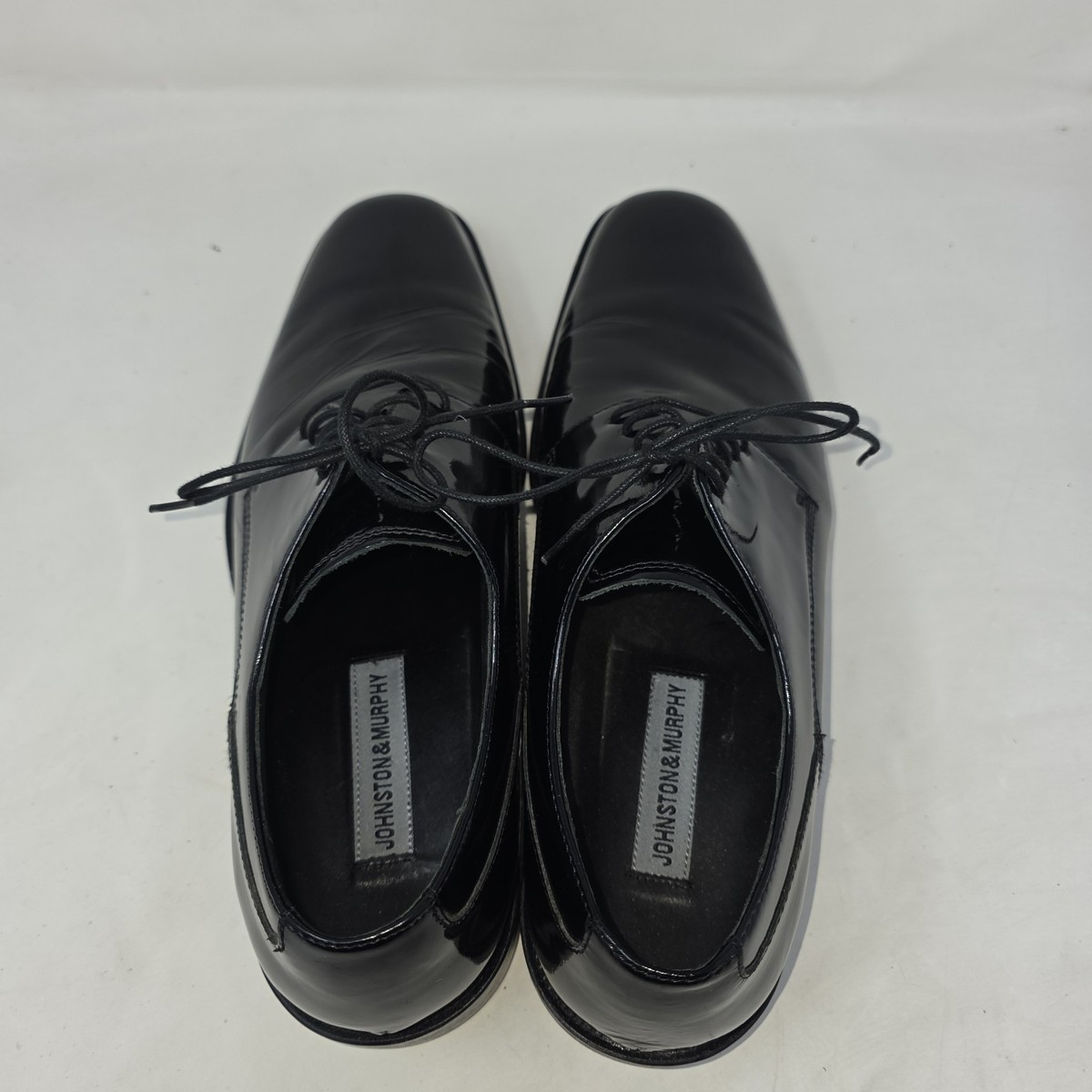 Johnston & Murphy Black patent leather dress shoes US Men's 10M - Bickel Formal View 6