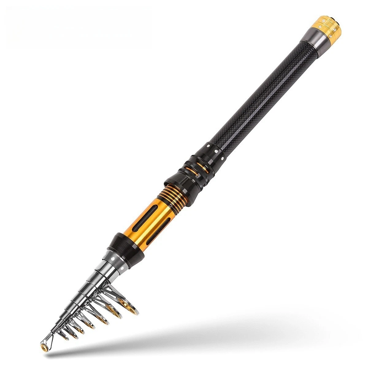 Portable Carbon Fiber Telescopic Fishing Rod Saltwater Freshwater 1.5m-3.0m
Opens in a new window or