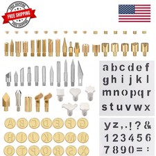 82 PCS Wood Burning Accessories for Pyrography Pen Wood Embossing Carving DIY...