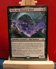 Wick, the Whorled Mind - Bloomburrow - Rare - NM (see pics) MTG