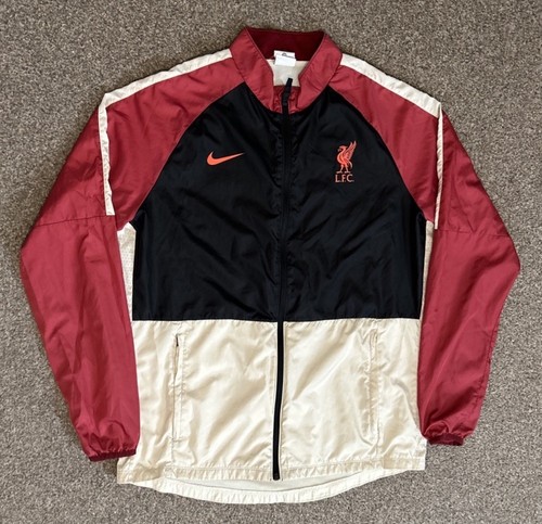 Liverpool FC Lightweight Nike Waterproof Training Jacket, Medium, VGC