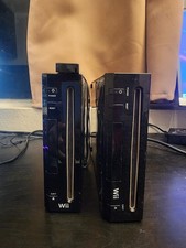 Nintendo Wii U WUP-101 02 Black 32GB CONSOLE ONLY Tested And Works