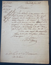 1818 Colonel Fleuret Auch Gefl&uuml;chteter Spanier Forne de L&eacute;on Tochter 50 Francs