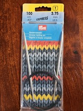 Prym Circular Knitting Pin Knitting Needles US 5 3.75mm, 40" 100cm