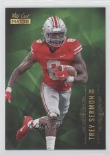 2021 Wild Card MATTE Chase Green Trey Sermon #MBC-54 t3w