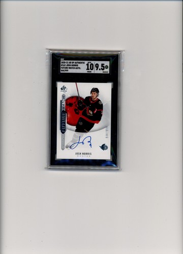 Josh Norris [Autograph] #162 2020 SP Authentic card