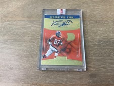 2016 Panini Donruss Signature Series Football Vance Johnson Elusive Ink Gold /10