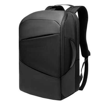 Men's Waterproof Business Travel Commute Large-Capacity Backpack