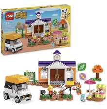 Image of LEGO Animal Crossing: K.K.'s Concert at the Plaza (77052)