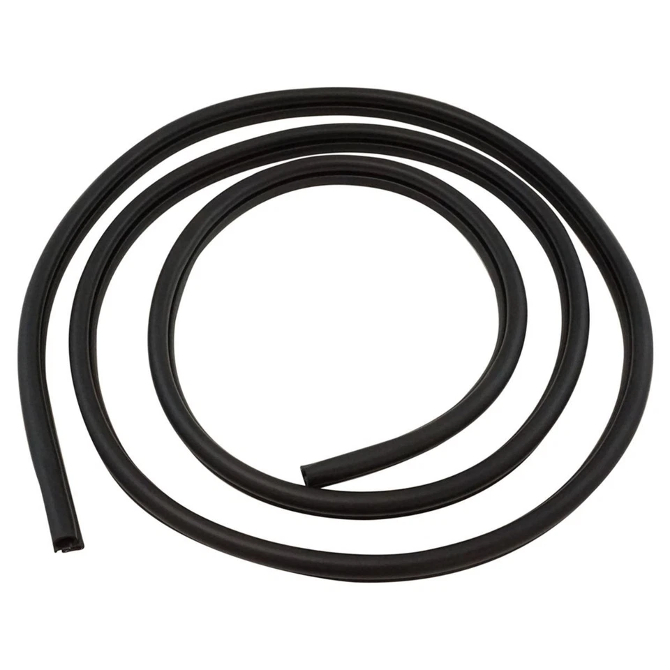 Rubber Door Weatherstrip Seal Kit Set for 83-94 Chevy S10 Blazer GMC S-15 Jimmy - Imagem 4 de 4