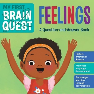 Workman Publishing My First Brain Quest: Feelings (Board Book) (UK IMPORT)