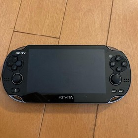 Excellent Sony PlayStation PS Vita  PCH-1100 Crystal Black