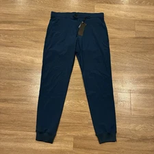 Greyson Mens Pants Teal Size 32 Montauk Jogger Aegean Golf