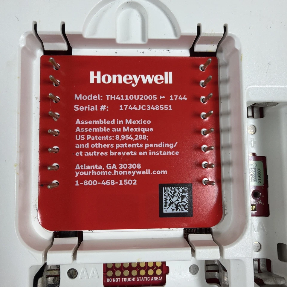 TESTED 🔥 Honeywell T4 Pro Programmable Thermostat- TH4110U2005 (H5) - Image 4 of 4
